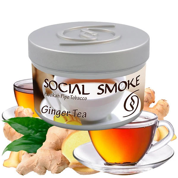 Tabaco Tea Buy Social Smoke Hookah Tobacco - Ginger Tea 250 gr in Illinois | pric…