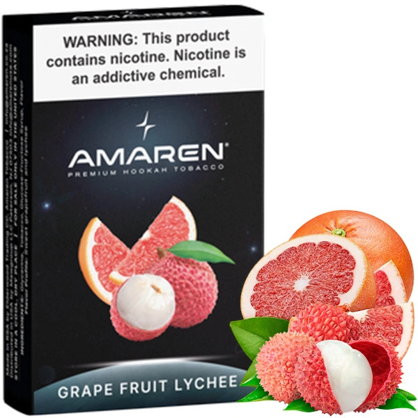 Buy Amaren Hookah Tobacco - Grapefruit Lychee 50 gr in Illinois